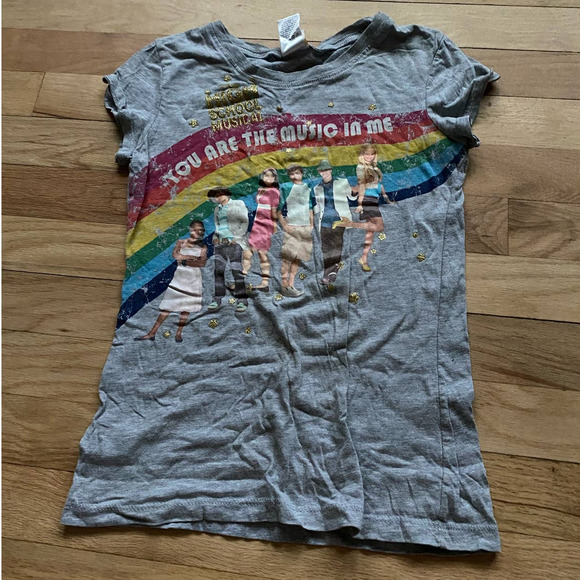 Disney Other - Vintage High School Musical 2 Tee Shirt
